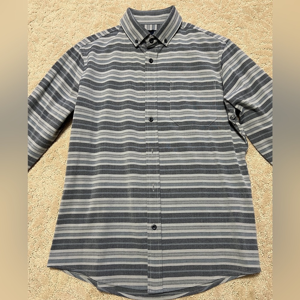 Mizzen+Maine Performance Long Sleeve Shirt